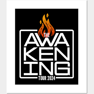 fire gradation the awakening visit Albany GA Posters and Art